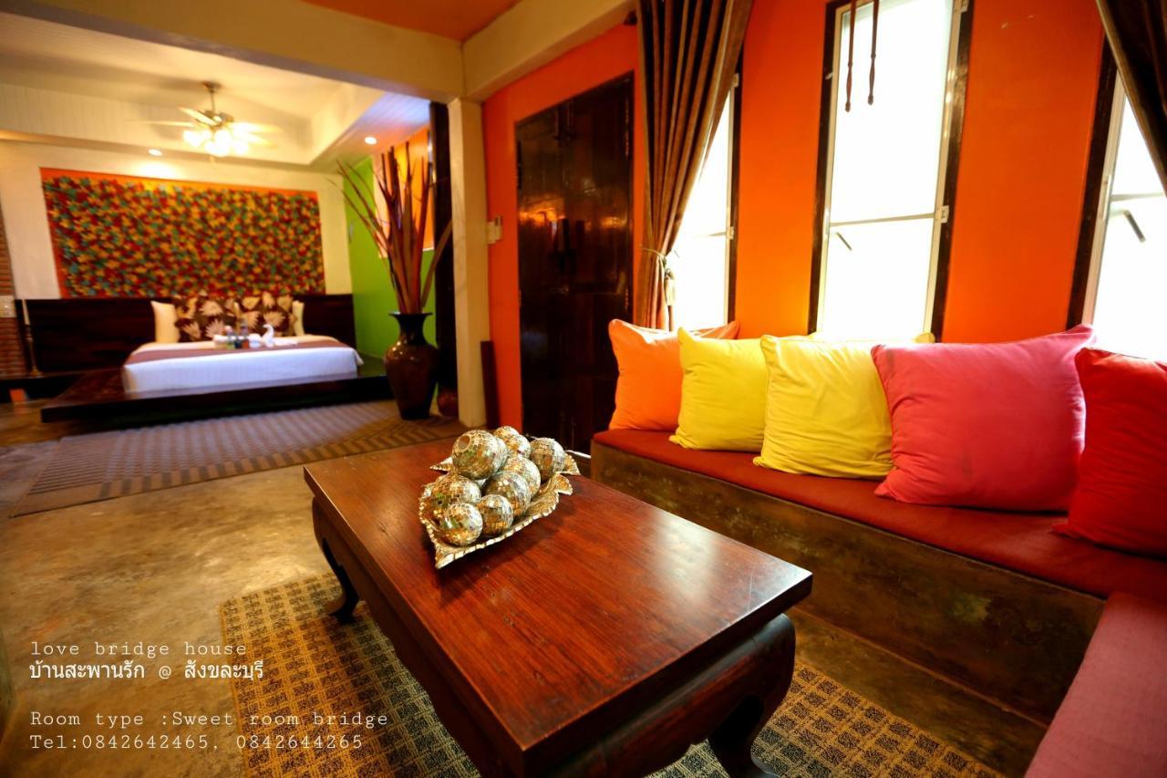 Love Bridge House บ้านสะพานรัก Сонгкла Бури Екстериор снимка