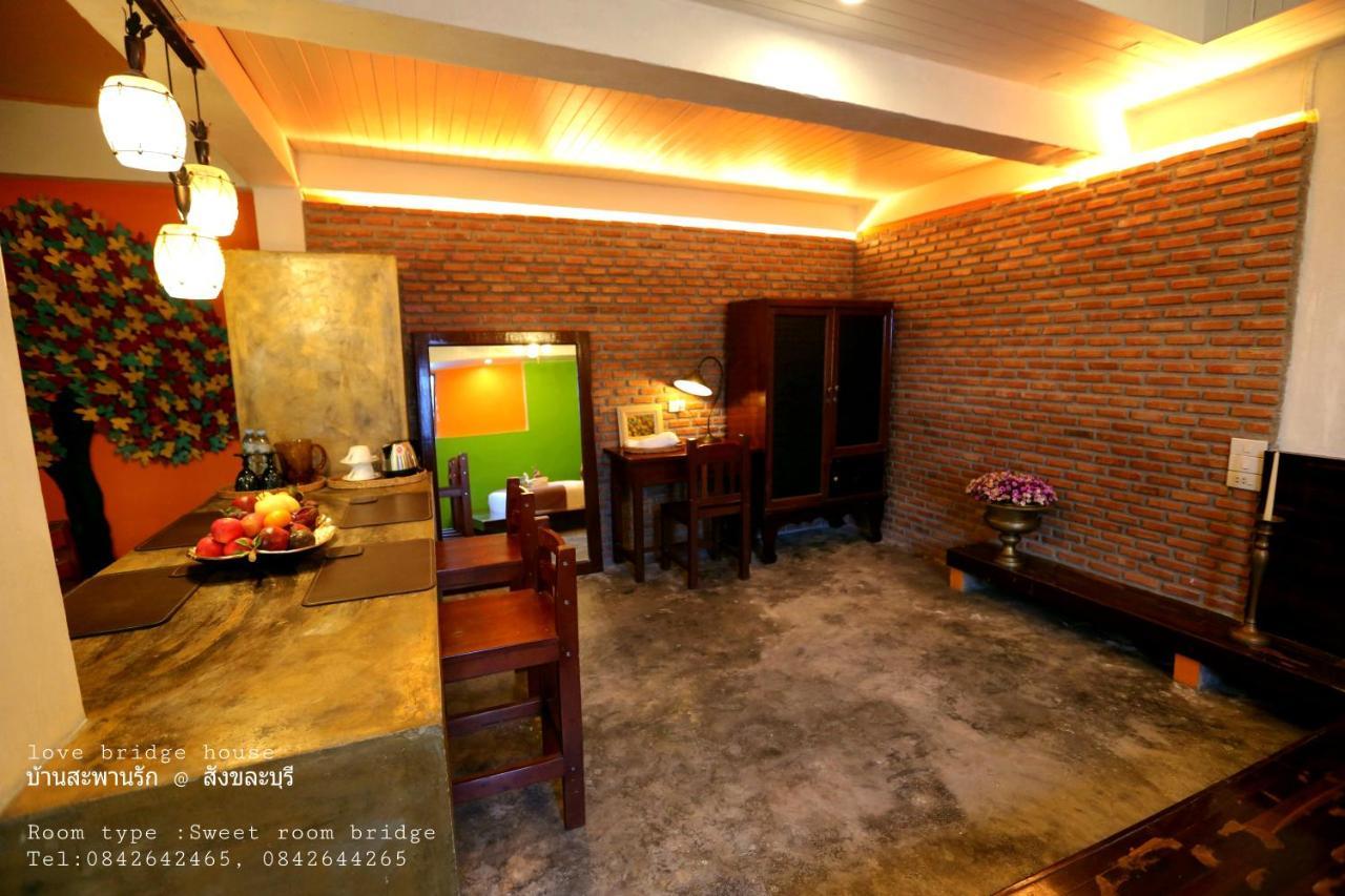 Love Bridge House บ้านสะพานรัก Сонгкла Бури Екстериор снимка