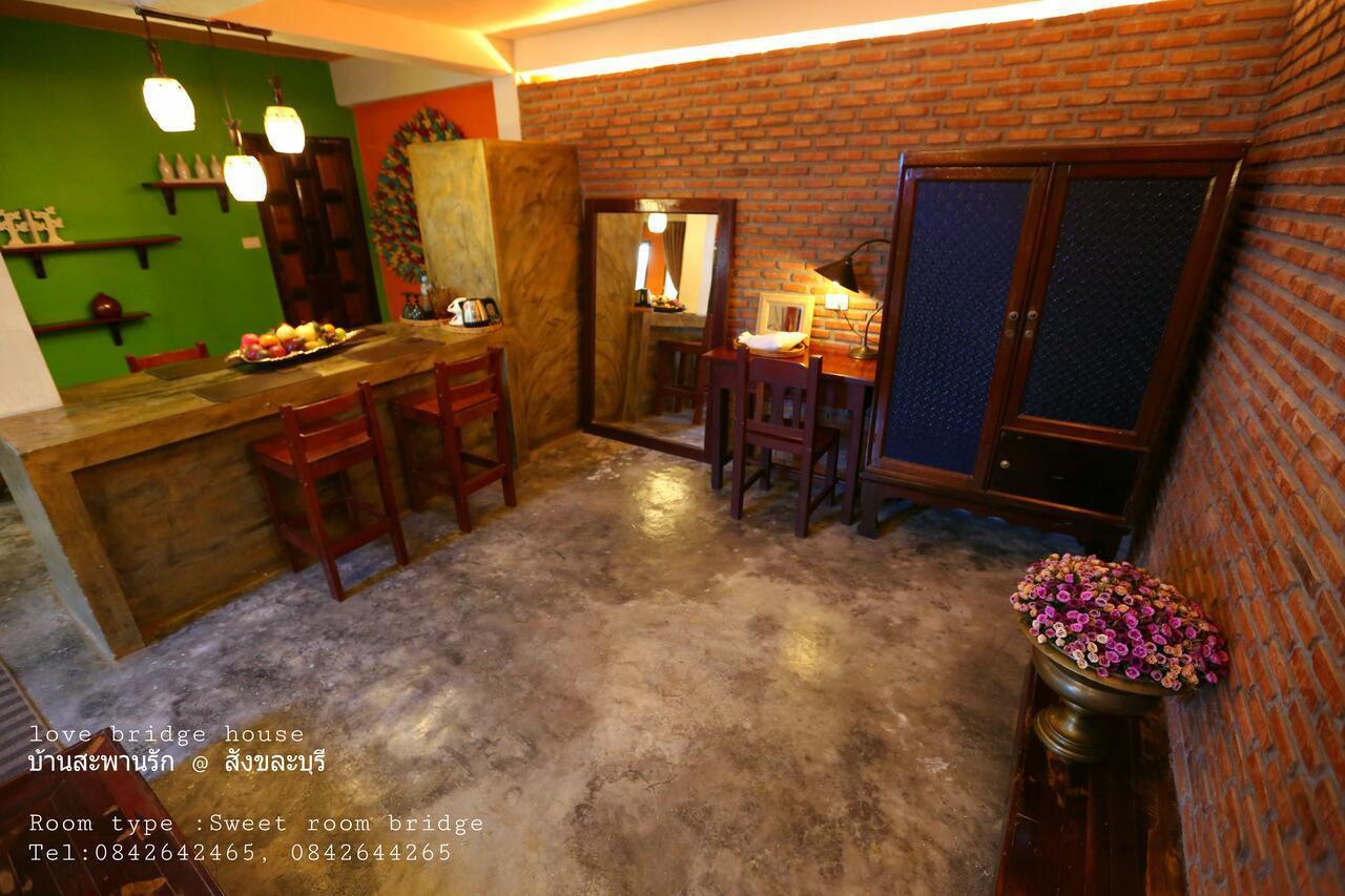 Love Bridge House บ้านสะพานรัก Сонгкла Бури Екстериор снимка