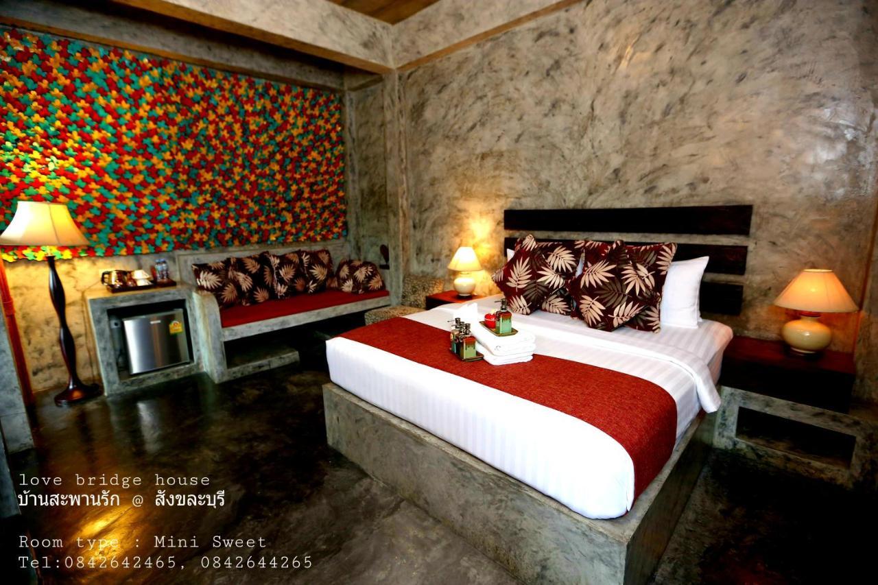 Love Bridge House บ้านสะพานรัก Сонгкла Бури Екстериор снимка