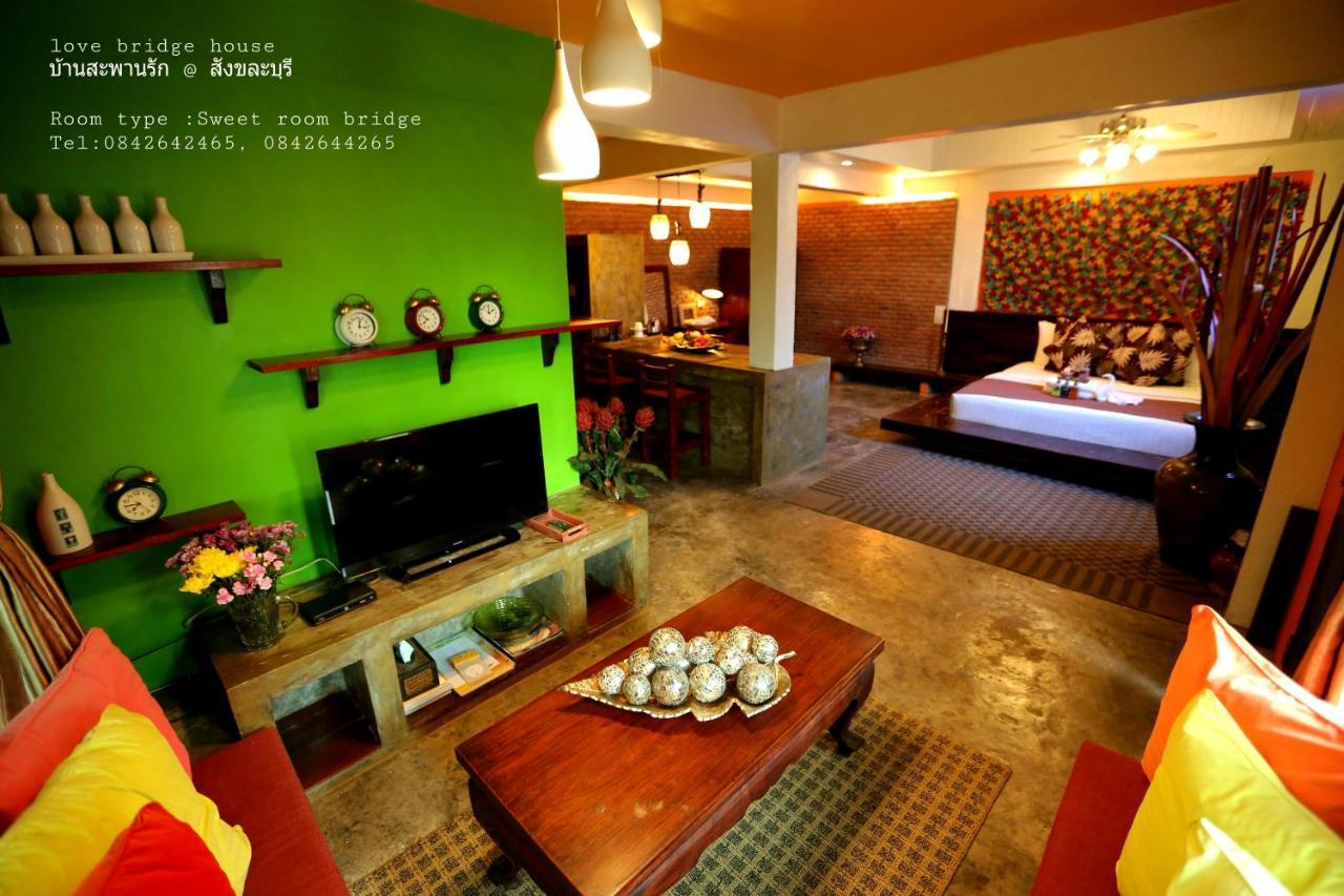 Love Bridge House บ้านสะพานรัก Сонгкла Бури Екстериор снимка