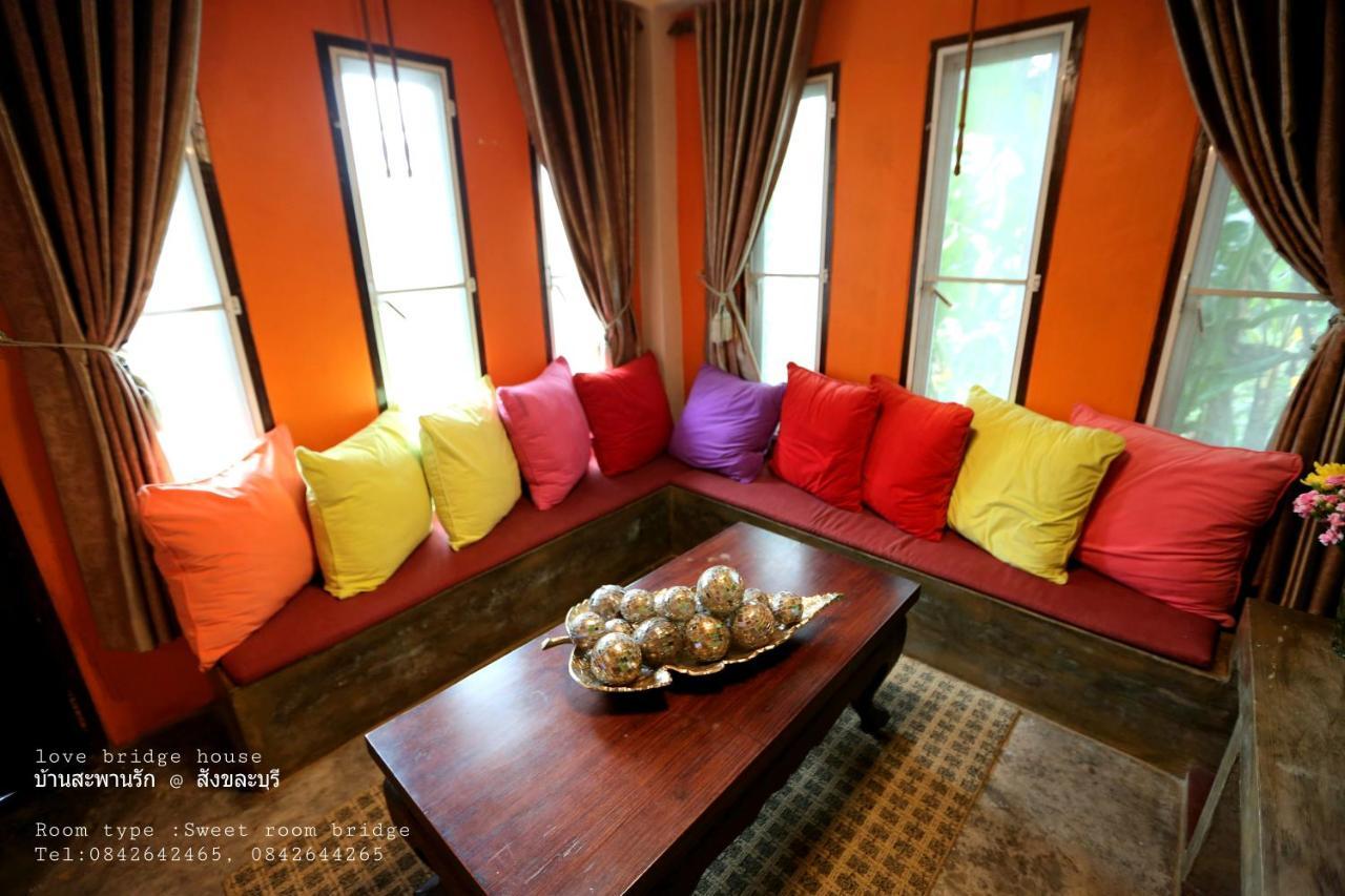 Love Bridge House บ้านสะพานรัก Сонгкла Бури Екстериор снимка