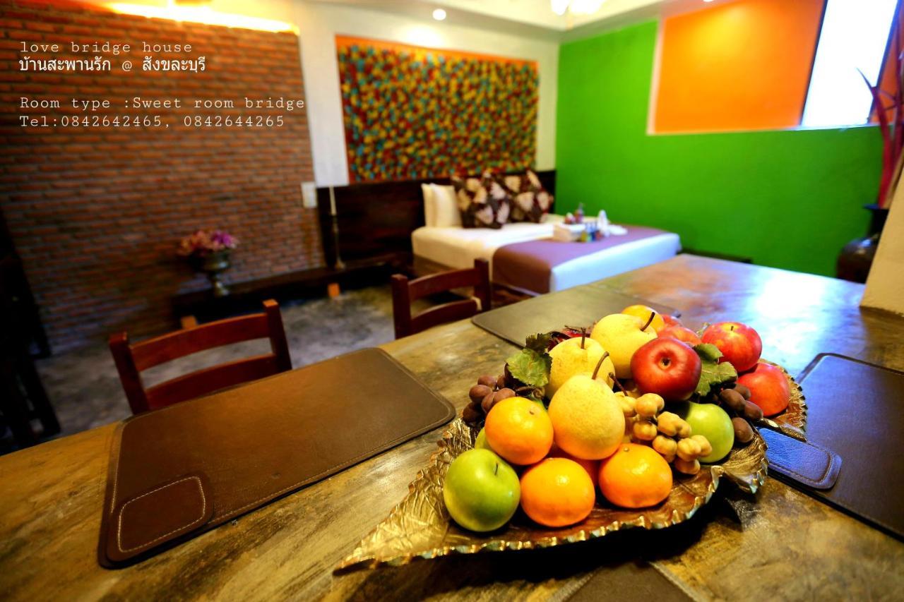 Love Bridge House บ้านสะพานรัก Сонгкла Бури Екстериор снимка