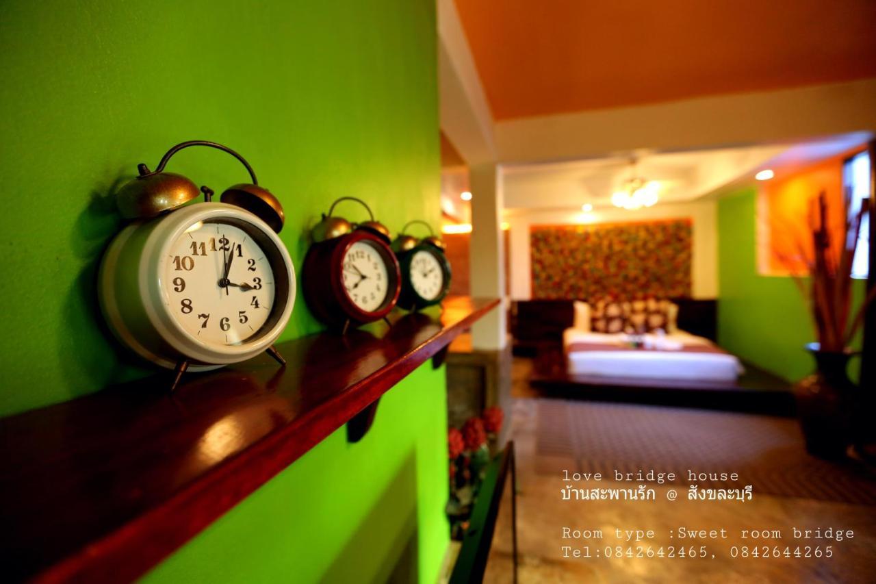 Love Bridge House บ้านสะพานรัก Сонгкла Бури Екстериор снимка