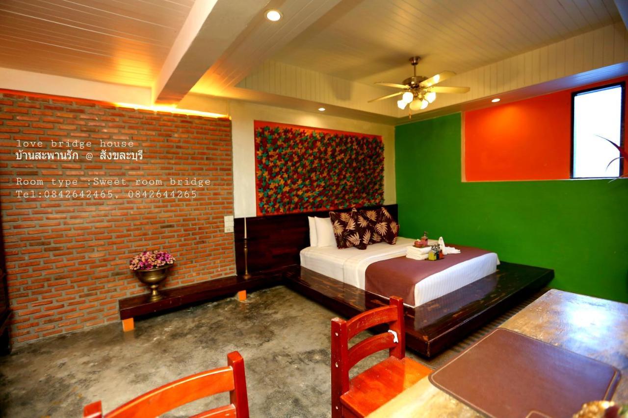 Love Bridge House บ้านสะพานรัก Сонгкла Бури Екстериор снимка
