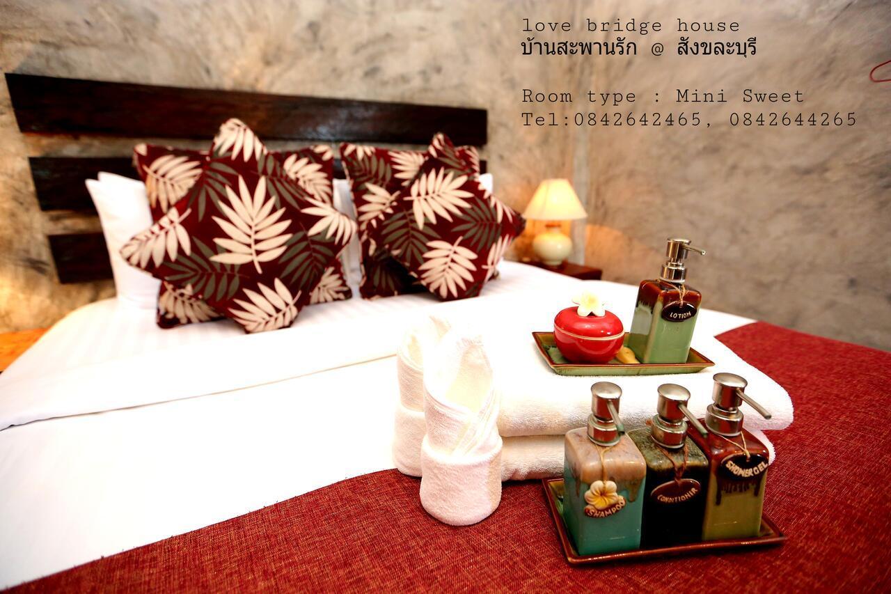 Love Bridge House บ้านสะพานรัก Сонгкла Бури Екстериор снимка