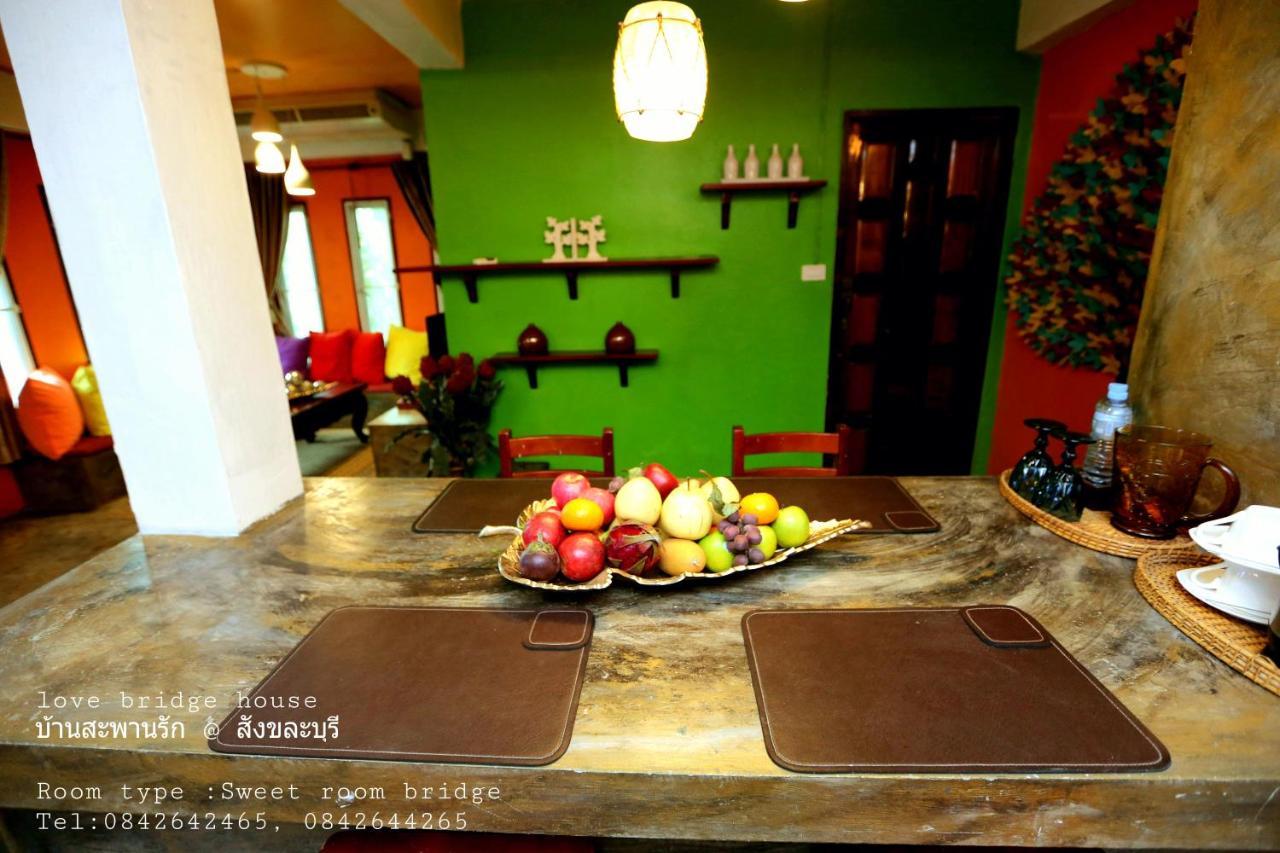 Love Bridge House บ้านสะพานรัก Сонгкла Бури Екстериор снимка