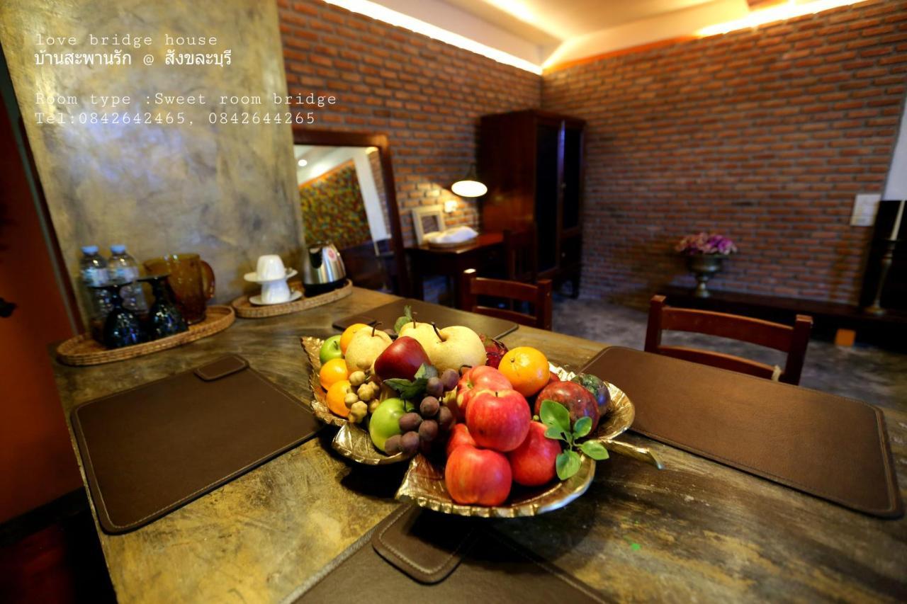 Love Bridge House บ้านสะพานรัก Сонгкла Бури Екстериор снимка
