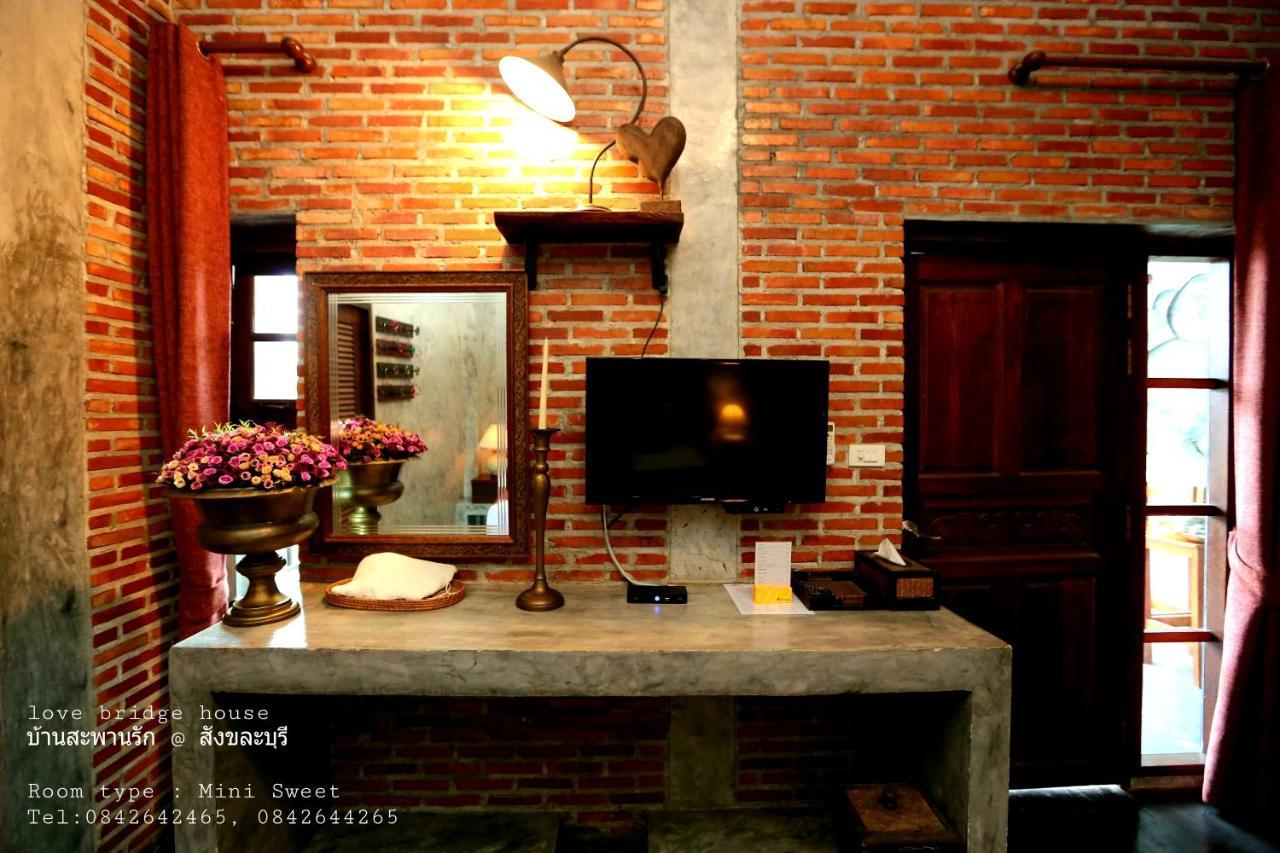 Love Bridge House บ้านสะพานรัก Сонгкла Бури Екстериор снимка