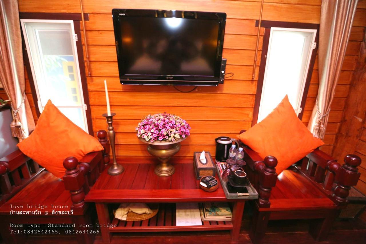 Love Bridge House บ้านสะพานรัก Сонгкла Бури Екстериор снимка