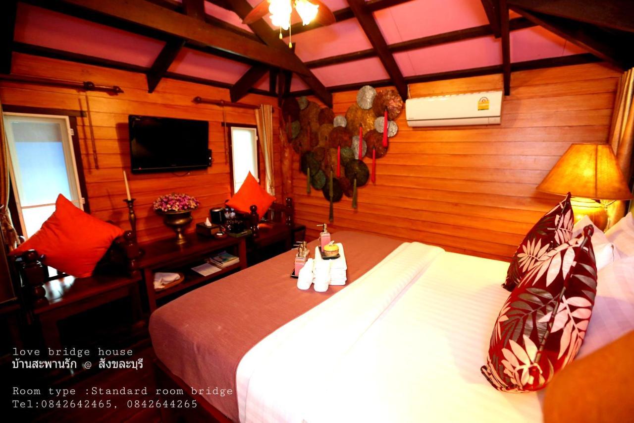 Love Bridge House บ้านสะพานรัก Сонгкла Бури Екстериор снимка