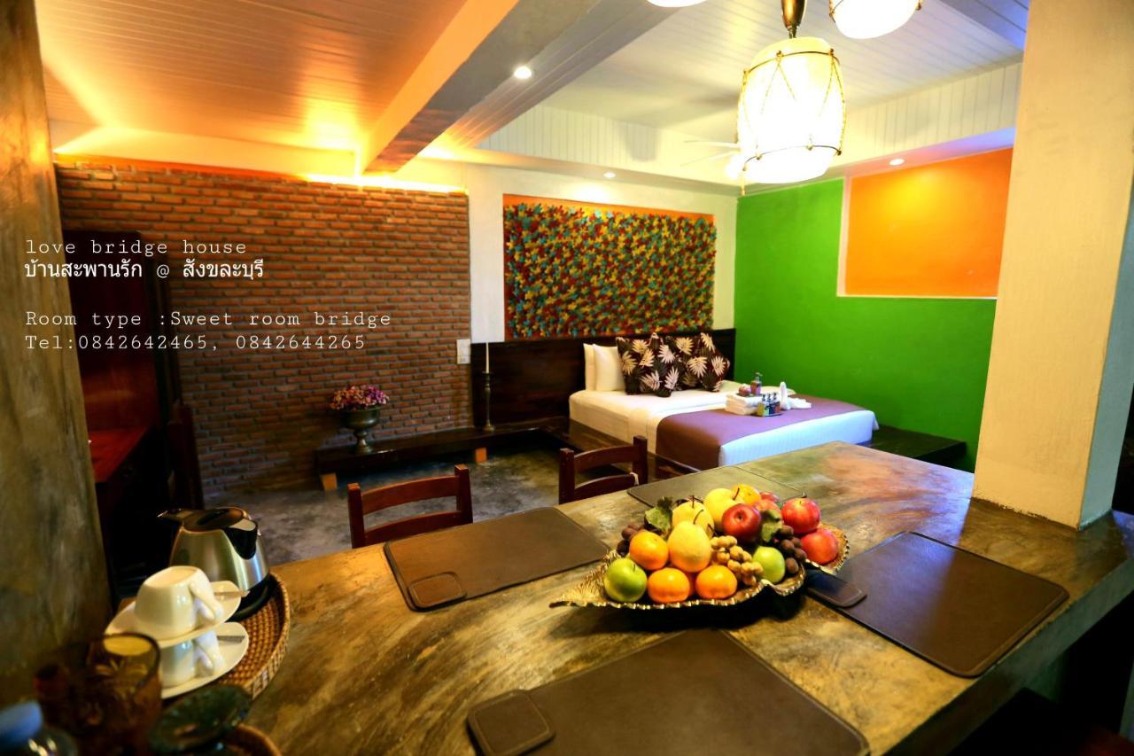 Love Bridge House บ้านสะพานรัก Сонгкла Бури Екстериор снимка