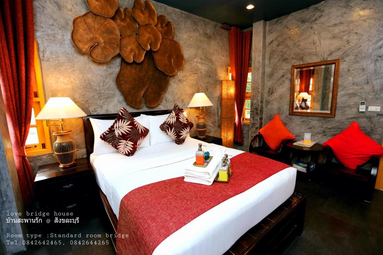 Love Bridge House บ้านสะพานรัก Сонгкла Бури Екстериор снимка