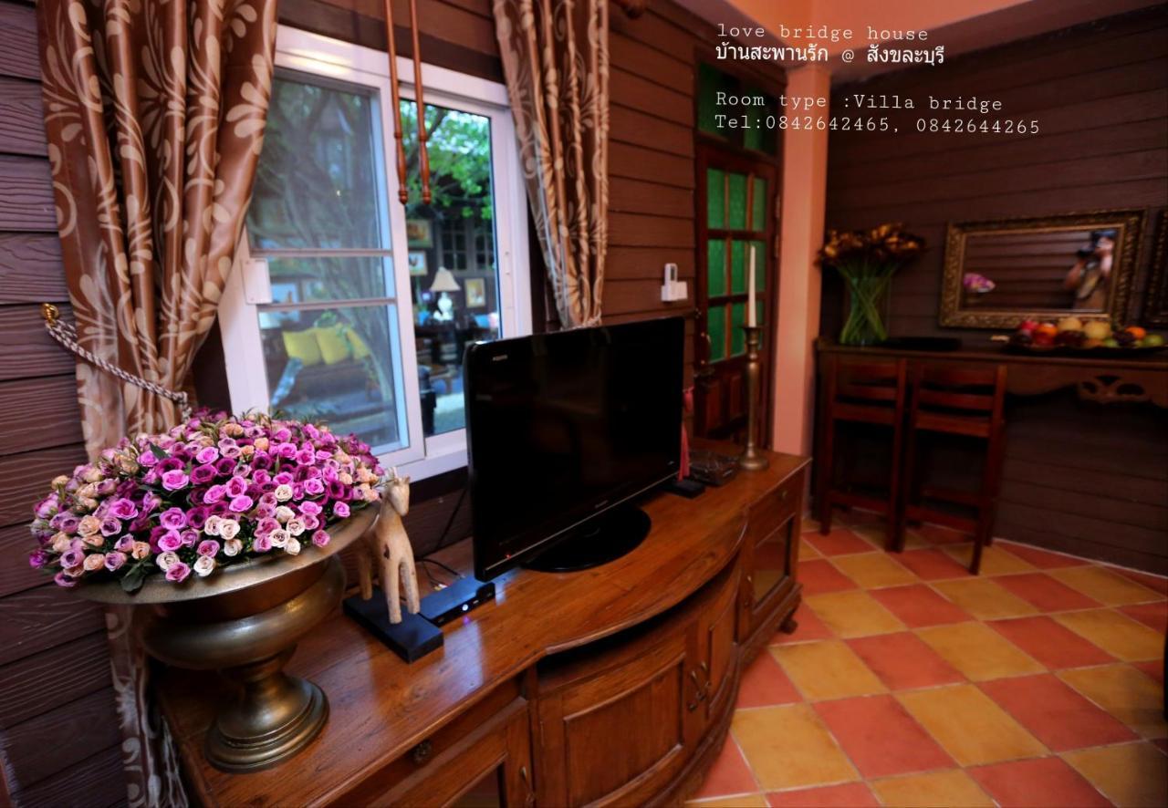 Love Bridge House บ้านสะพานรัก Сонгкла Бури Екстериор снимка