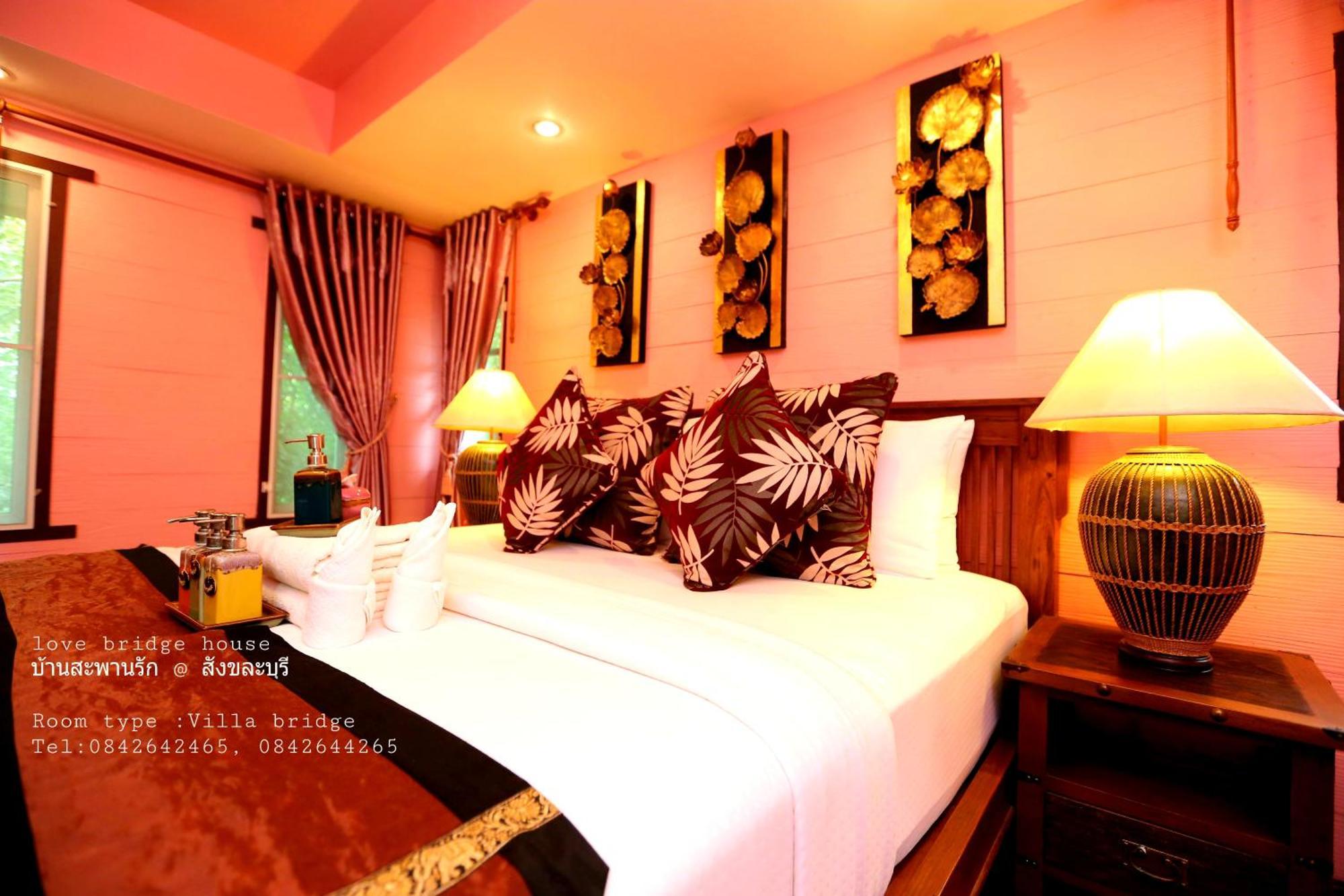 Love Bridge House บ้านสะพานรัก Сонгкла Бури Стая снимка