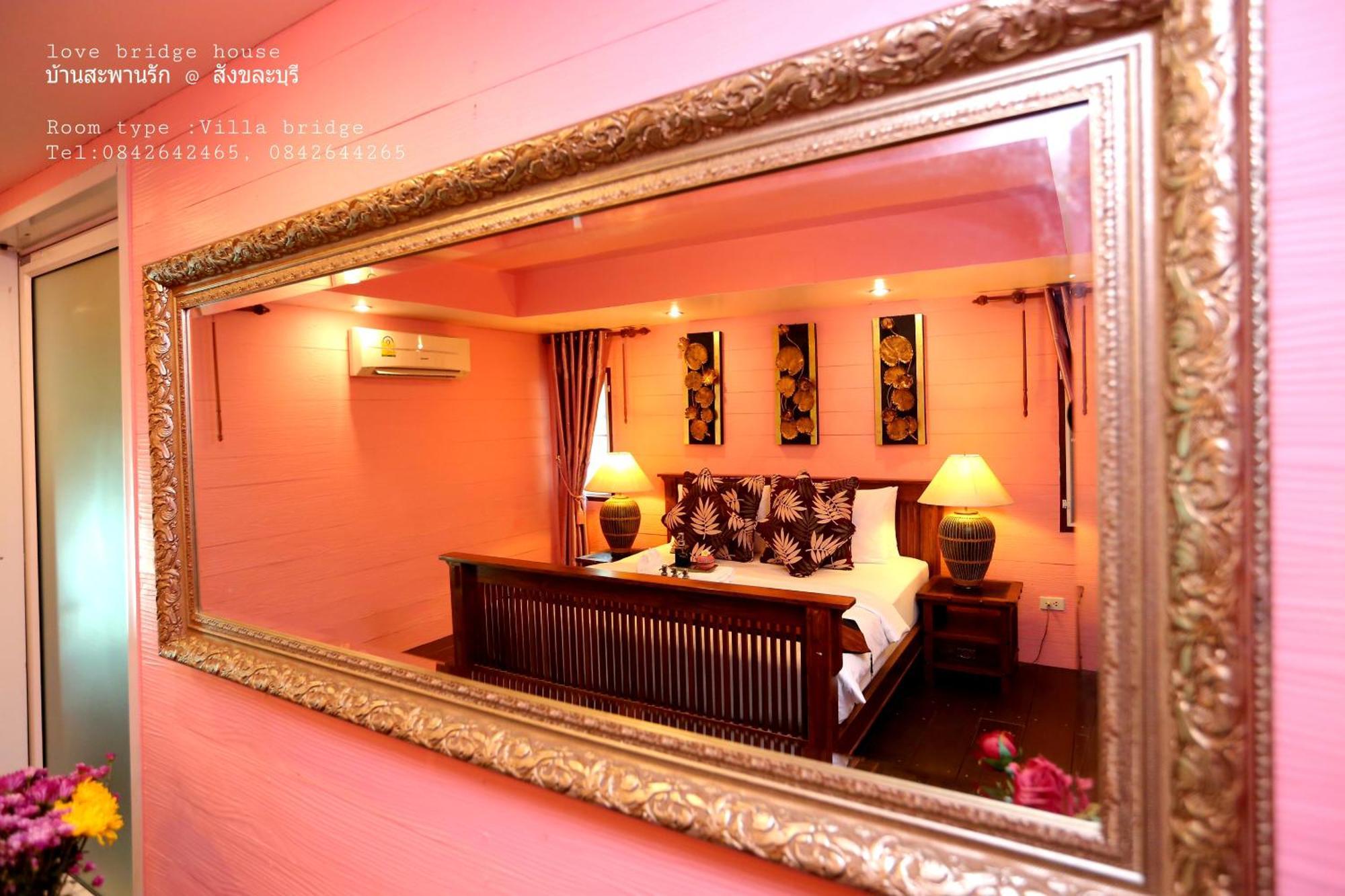 Love Bridge House บ้านสะพานรัก Сонгкла Бури Стая снимка