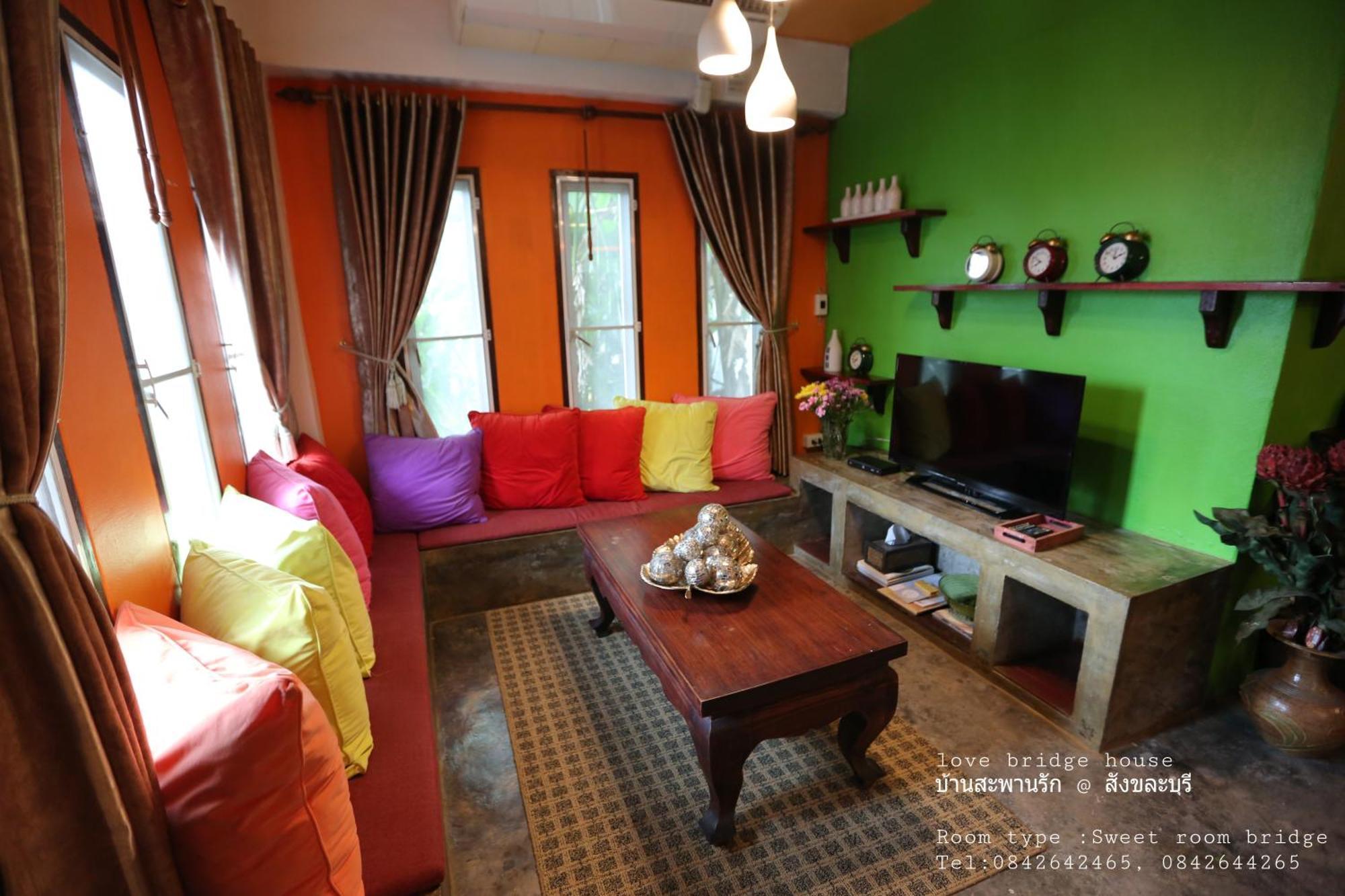 Love Bridge House บ้านสะพานรัก Сонгкла Бури Стая снимка