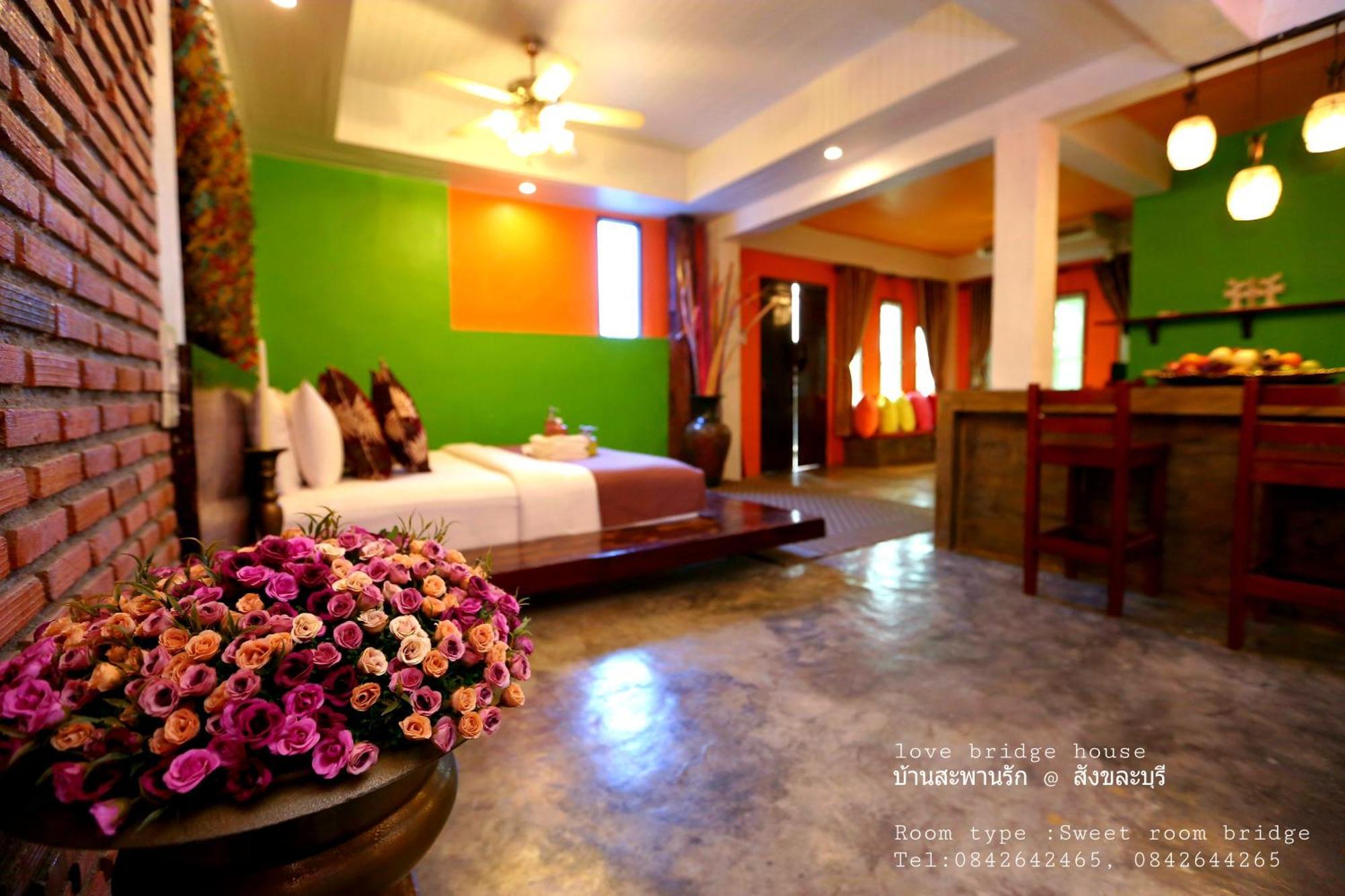 Love Bridge House บ้านสะพานรัก Сонгкла Бури Стая снимка